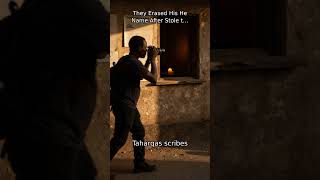 #Shorts They Erased His Name After He Stole the Rosetta Stone's Secret