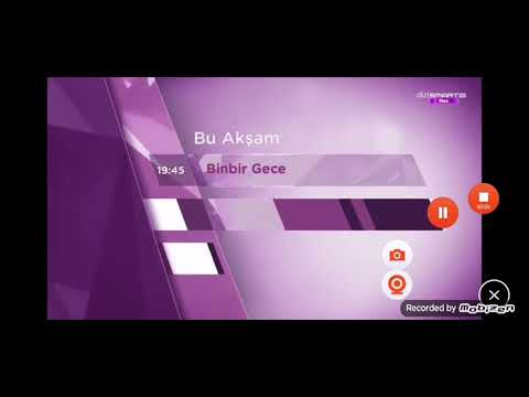 DİZİ SMART MAX TV - yayın akışı örneği ve akıllı işaretler jeneriği (Genel izleyici) (2014 - ?)