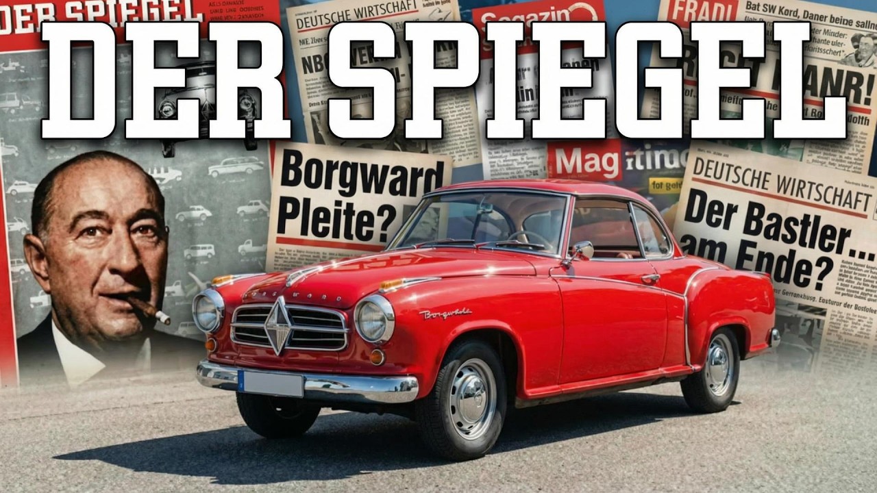 Der SPIEGEL-Artikel, der Borgward zu Fall brachte