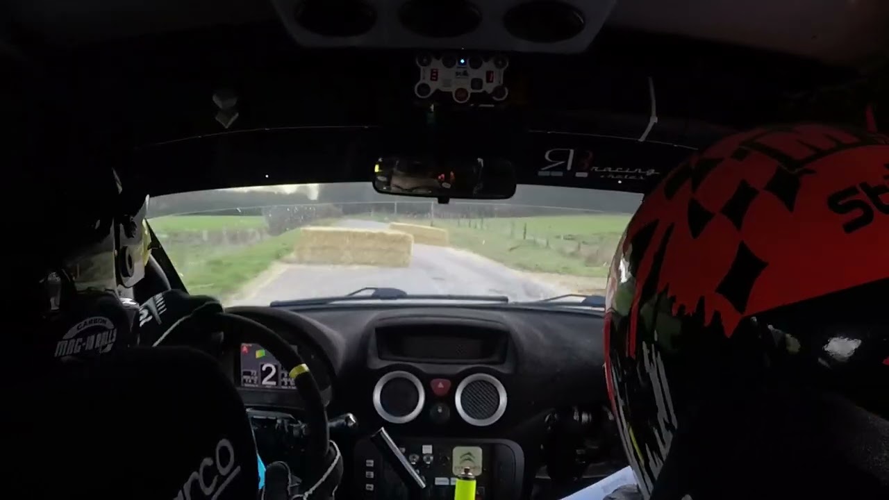 Rallye de Meuse 2026, Alexis Iung - Nicolas Jeudy, Citroën C2 R2