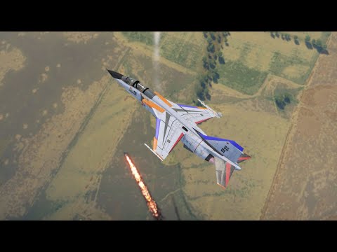 'Direct Hit' Mitsubishi T-2 Experience Part 1