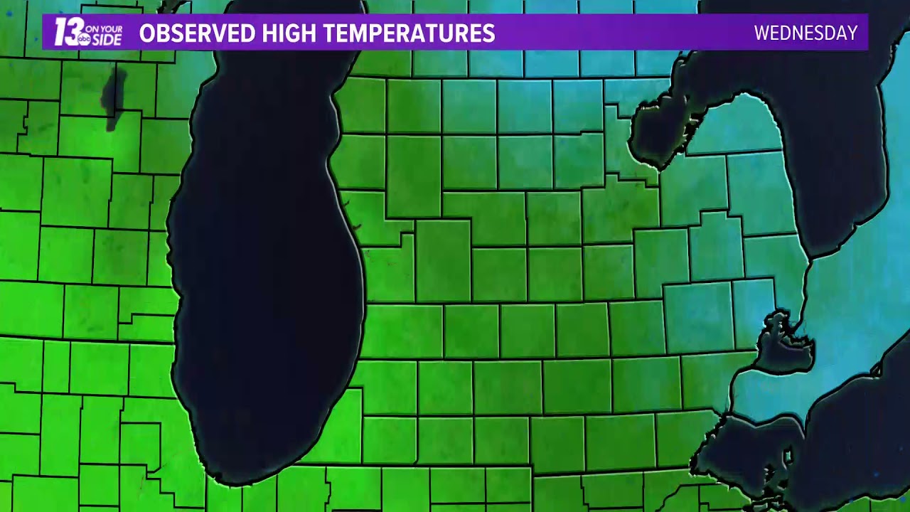 6 pm Extended Weather Forecast Grand Rapids, MI Wednesday, December
