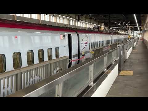 水沢江刺駅1番線発車メロディー『君は天然色ver.A』(途中切り)