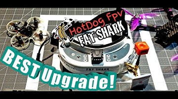 Fatshark Goggles Best UPGRADE Hotdog Fpv!