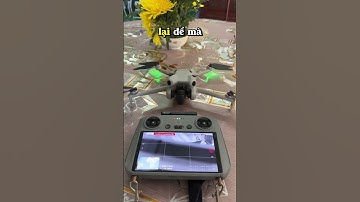 Flycam Cân Bằng Lại Camera Khi Khởi Động Tinh Tế Như Thế Nào #drone #dji #gimbal