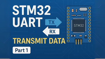 STM32 UART Tutorial #1: Configure Parameters and Send Data