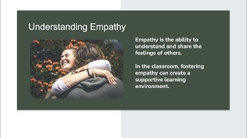 Fostering Empathy in the Classroom: Practical Strategies