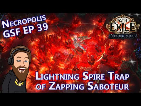 First Uber Attempts - Level 98 Lightning Spire Trap of