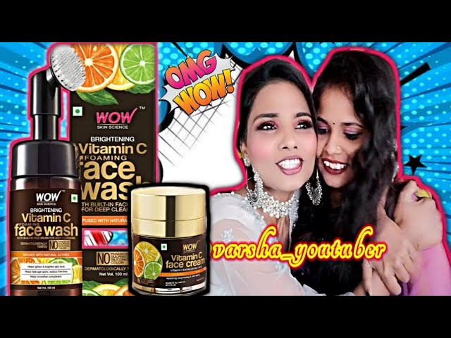 wow vitamin c skin care kit