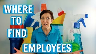 Top 3 Places for Employment Ads for House Cleaners