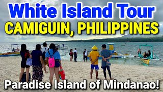 CAMIGUIN WHITE ISLAND TOUR in the Philippines | The Best Beach in Camiguin Island!