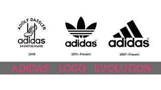 évolution logo adidas