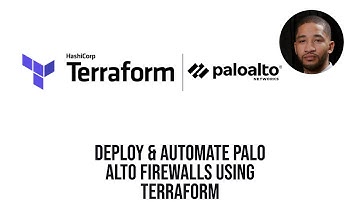 Automate Palo Alto Configuration Using Terraform