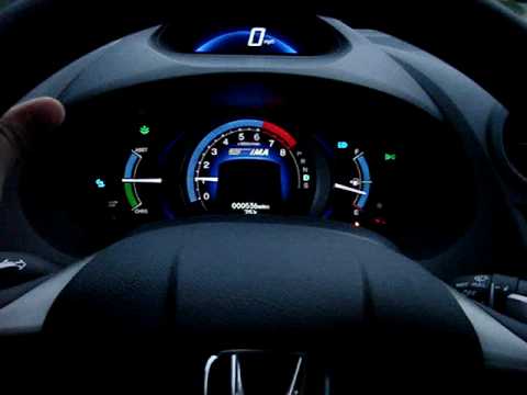 honda insight hybrid 2010