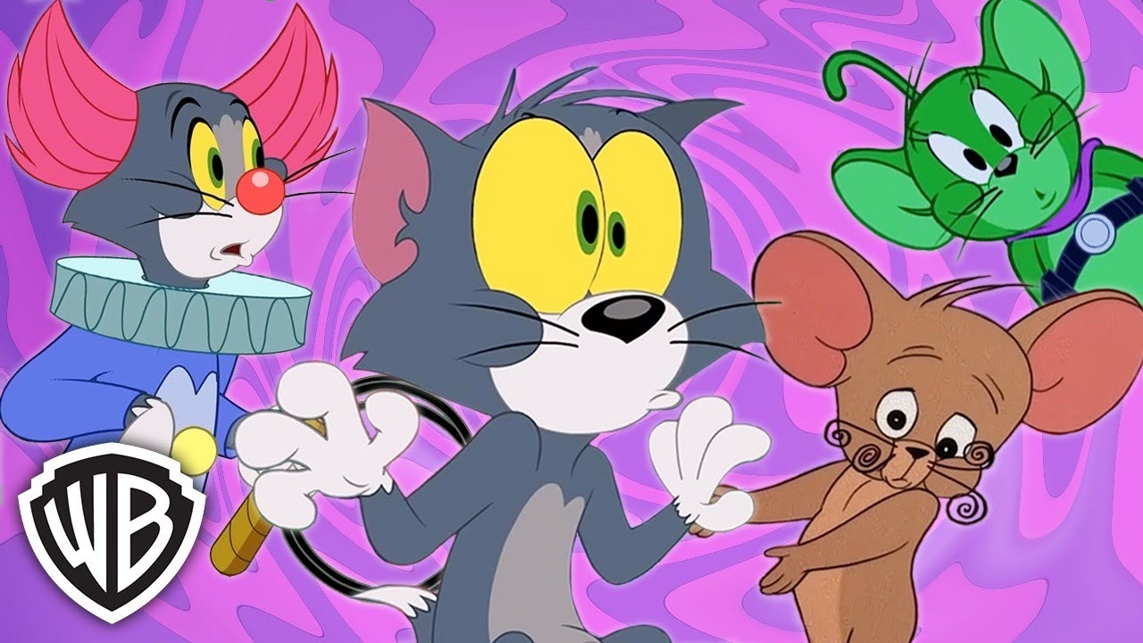 Tom & Jerry is an actual fever dream 💀😳 | Tom & Jerry | @GenerationWB