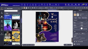 Drawtify Poster Maker with Editable Poster Templates - Design Poster Easily