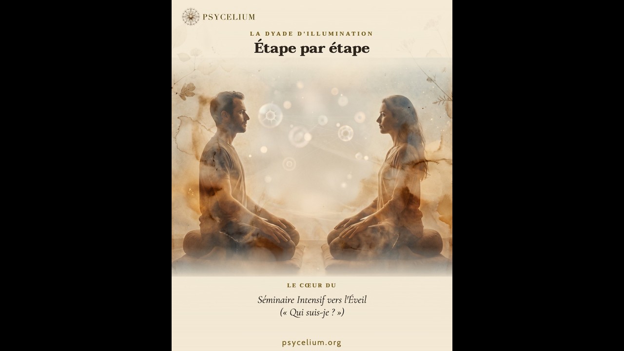 La dyade d'illumination, étape par étape — le cœur du Séminaire Intensif vers l'Éveil #Shorts
