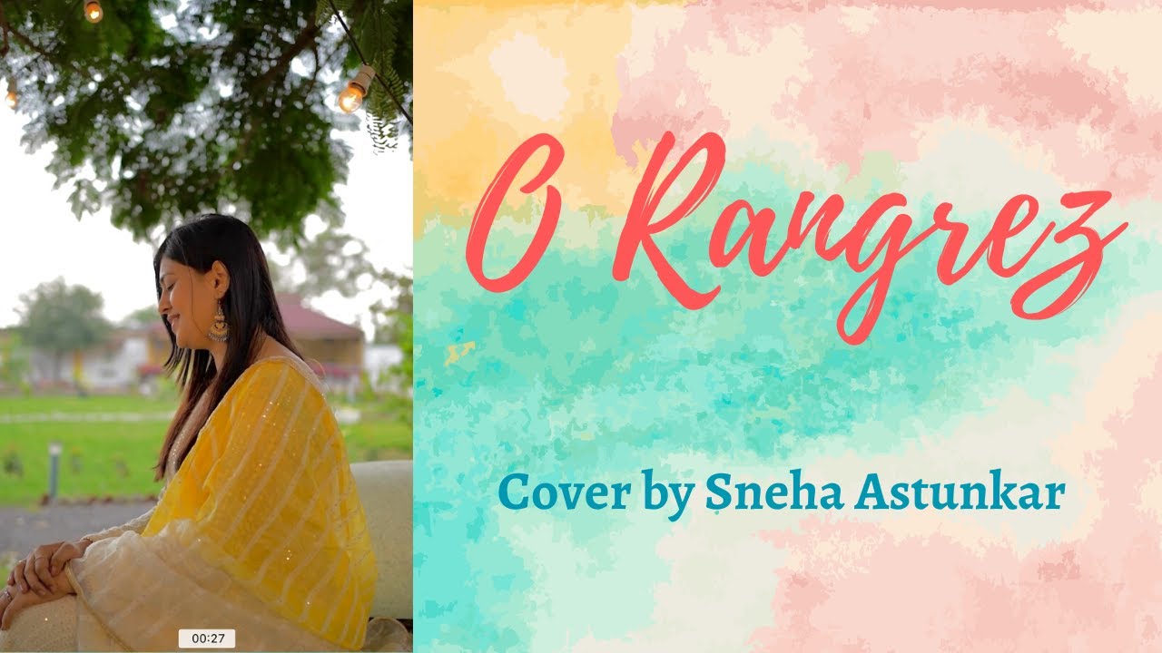 O Rangrez - A song about getting one with the colour of your beloved ...