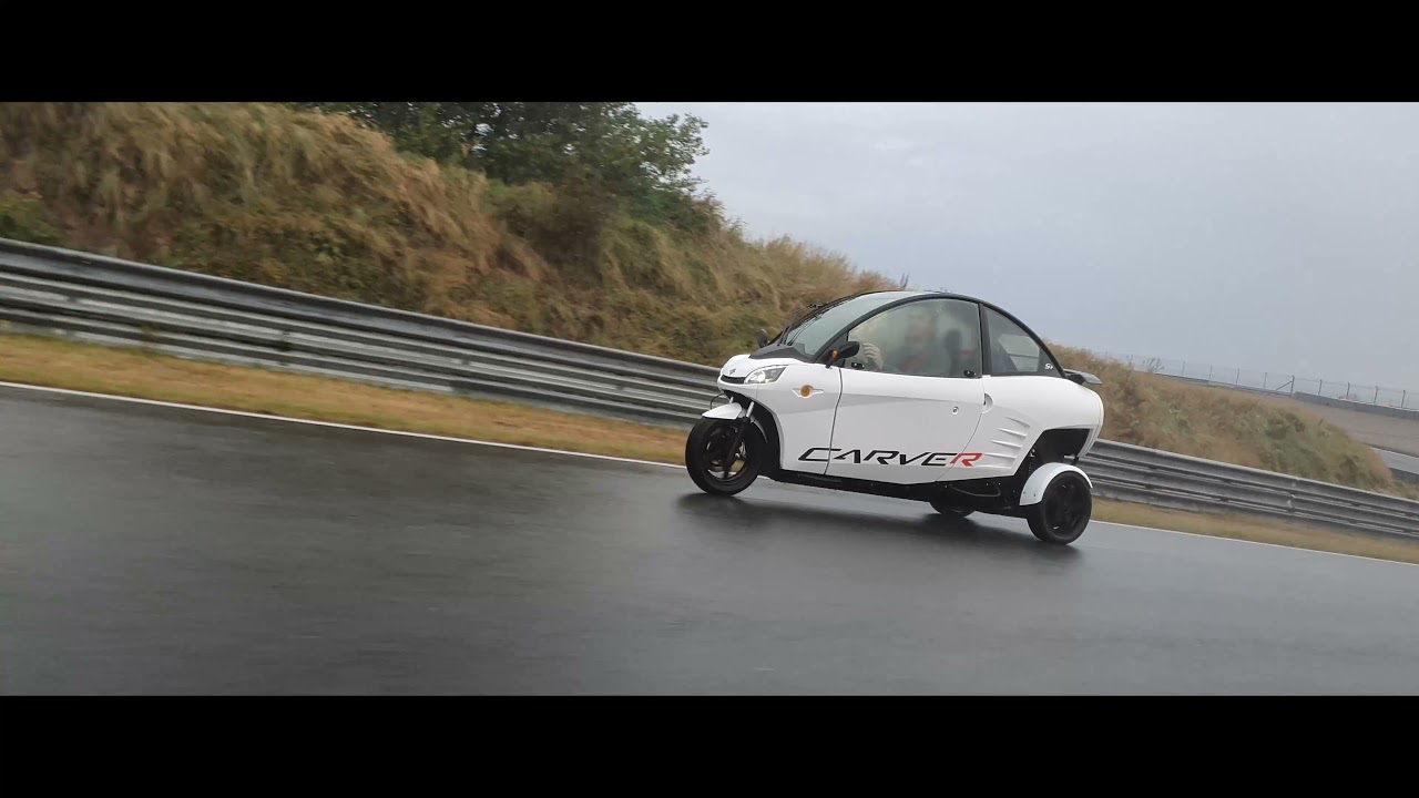 Carver S+ op Zandvoort - YouTube