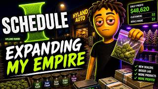 UNLOCKING NEW SEEDS &amp; 10+ CUSTOMERS! | SCHEDULE 1 GAMEPLAY