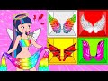 Who stole the princess angel wings  princess cartoon animation by sm
