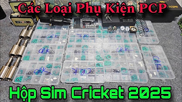 Cháy Lại Về | Hộp Sim Đa Năng CRICKET Chịu Nhiệt | Ai Chơi Củi Cũng Cần Phải Có 1 Hộp | Phụ Kiện PCP