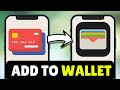 How To Add Two Cards In Apple Wallet (2025) - Add 2 Cards To Apple Pay Wallet