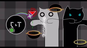 Geometry Dash l Epsilon (By Camacho7 and Triaxis)  Hard