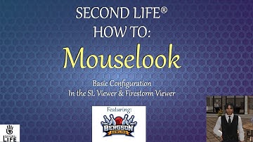 Second Life Viewers: Mouselook - The Basics