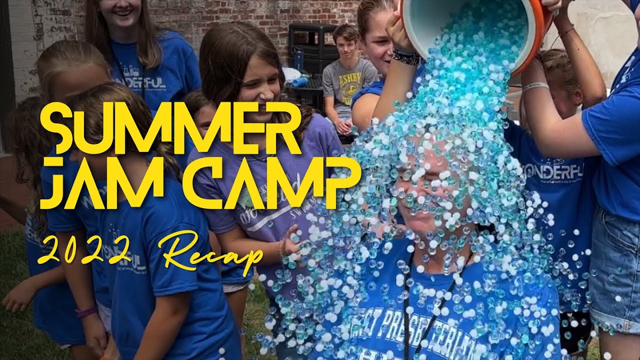Summer JAM Camp 2022 Recap - YouTube