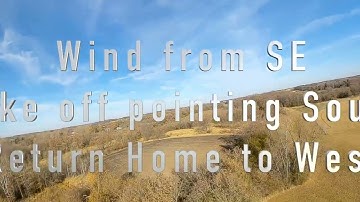 iNav RTH Testing 11 2 22