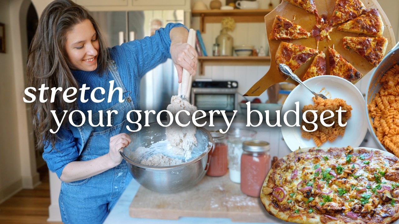 Using What We Have | Simple Meals & A Satisfying Kitchen Reset