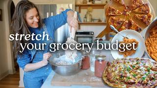 Using What We Have | Simple Meals \u0026 A Satisfying Kitchen Reset