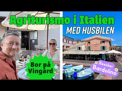 Video: Vad är en Agriturismo i Italien?