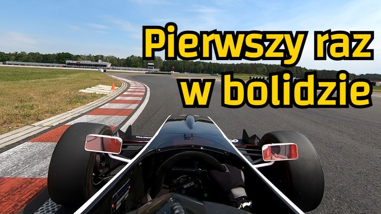 Onboard Silesia Ring Formuła Renault 2.0 - okrążenie + spin. Formula Drive. Pierwszy raz w bolidzie