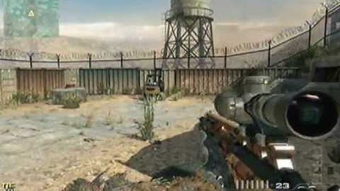 MW3: How to Quick Scope in Modern Warfare 3 Tutorial