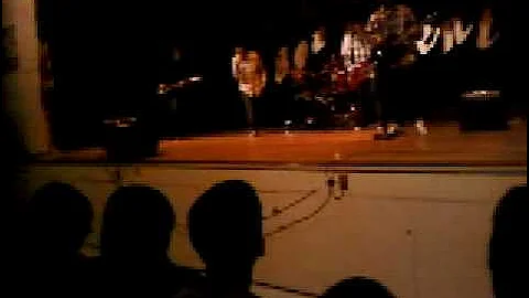 duncan poly talent show [Daniel and his band]