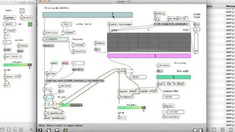 rtlsdr FM radio in Max