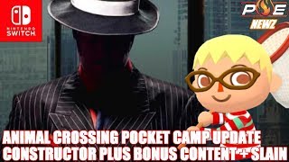 Nintendo Switch - Constructor Plus Coming With Bonus Content! Slain: BFH Incoming & MORE!
