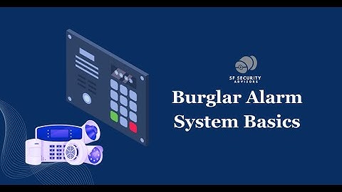 What is a Burglar Alarm Monitoring System? | Complete Guide to Alarm Monitoring in 2024