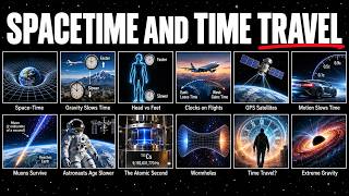 Time Travel & Spacetime Explained – 2 Hours of Sleep-Friendly Science screenshot 4