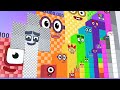Numberblocks Puzzle Step Squad 900 900,000 to 500,000,000 MILLION BIGGEST Numberblocks Patterns
