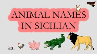 Learn Sicilian: Animals