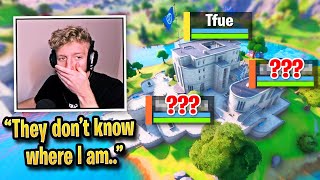 Tfue Challenged by Pro Players to AGENCY ONLY Battle! (Fortnite)