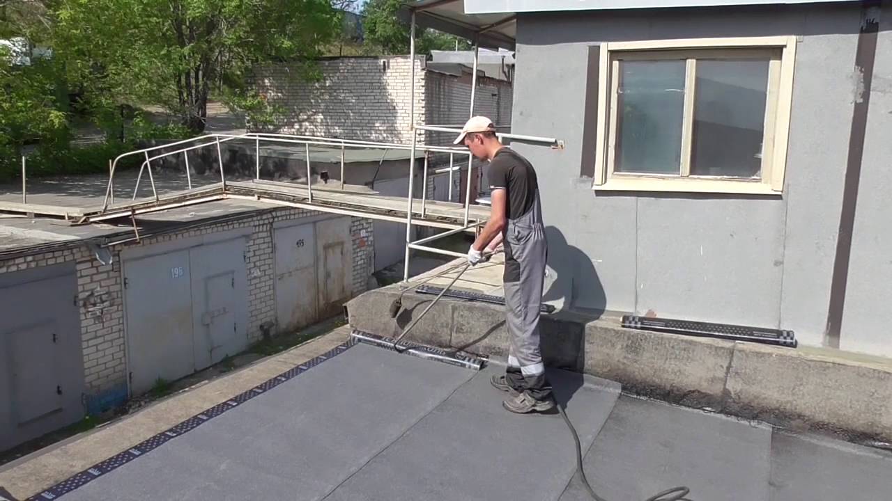 Ремонт крыши гаража и прочая суета гаражной жизни.. - YouTube