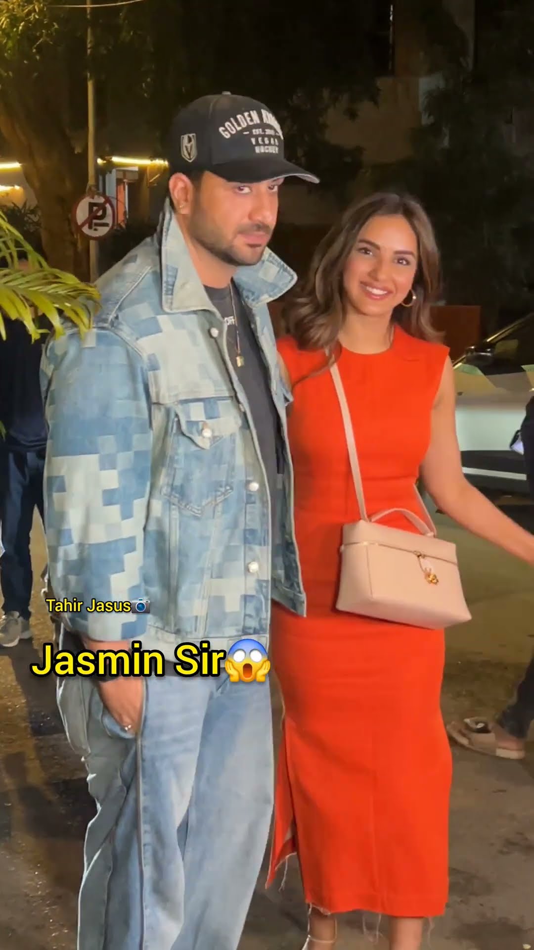 Sir?. #jasminbhasin #biggboss #Bb #shorts #tahirjasus