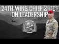 24 SOW CMSgt Jeff Guilmain talks Assessment and Selection, Changes and More!