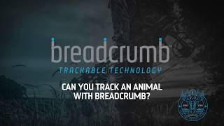 Can you track an animal with Breadcrumb products