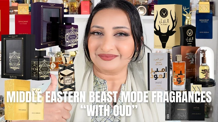 Beast Mode Middle Eastern/ Arabian Perfumes WITH OUD #simsquad