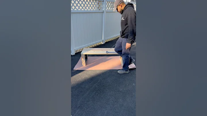 DIY 2 by 4 seating bench #diy #process #bench